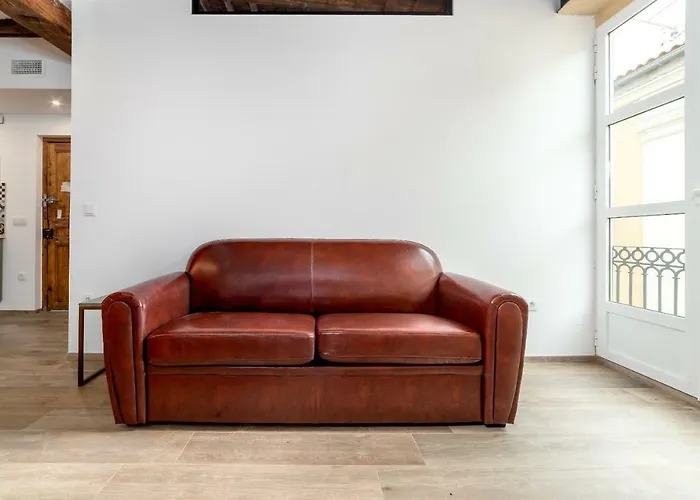 Florit Flats - Cathedral Luxury Terrace Flat 2Br 2Ba Ac Wifi