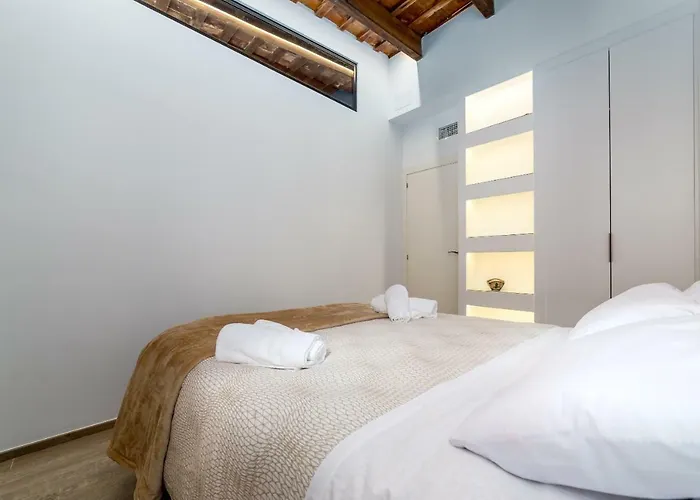 Florit Flats - Cathedral Luxury Terrace Flat 2Br 2Ba Ac Wifi