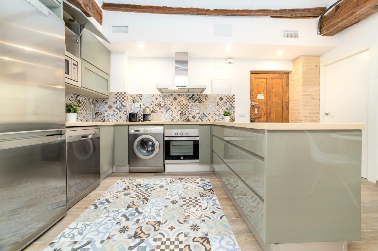 Florit Flats - Cathedral Luxury Terrace Flat 2br 2ba Ac Wifi Appartamento Valenza