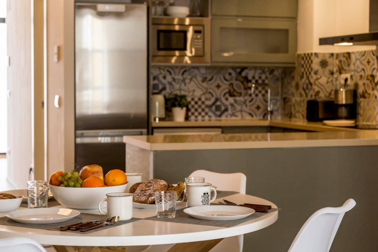 Florit Flats - Cathedral Luxury Terrace Flat 2br 2ba Ac Wifi Appartamento *
